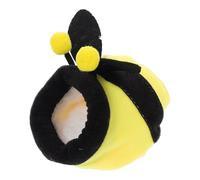 JEWEDECO Cozy Small Pet Warm Bed for Hamster and Guinea Pig, Super Warm Lint Material Soft Bedding, Hide and Pet’s Home for Winter Comfort