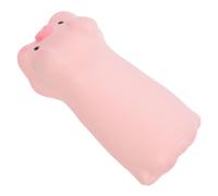 JEWEDECO Cute Cartoon Pig Shaped Mouse Wrist Pad with Comfortable and Breathable Pu Padding for Computer Work and Gaming, Lightweight Resin Mouse Hand Support Rest