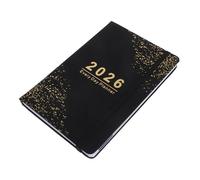 JEWEDECO Daily Planner Hardcover Notebook for Men and Women Compact Days Academic Organizer with Smooth Writing Goal Setting Management Tool for Students and Professionals
