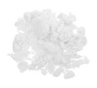 JEWEDECO Dehydrated Paper Pulp for Traditional Papermaking, Authentic Texture, Easy to Use, 500g Natural Craft Material for DIY Crafts and Family Bonding
