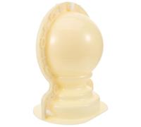 JEWEDECO DIY Roman Column Ball Mold Lightweight Plastic Balustrade Top Ornament Mould for Garden and Villas Landscaping Fence Decor, Convenient to Carry and Stylish Design