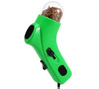 JEWEDECO Dog Snack Launcher Catapult Treat Shooter for Puppy Training with Easy to Load Plastic Design and Spring Loaded Trigger, Interactive Training for Cats and Pets