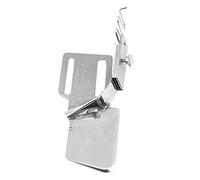 JEWEDECO Double Fold Binder Overlock Binding Tool for Lockstitch Sewing Machine Angle Binder for Binding and Hemming Fabrics