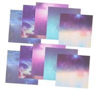JEWEDECO Double-Sided Star Origami Paper 15x15cm 100 Sheets Colorful Folding Paper Set for Boys and Girls and Adults DIY Crafts