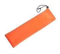 JEWEDECO Draw String Bag Pouch Holder Stylish Waterproof Oxford Cloth Portable Easy to Carry Lightweight Pouch Holder for Outdoor Activities 17.29x5.11x0.59in Long Design Travel Organizer