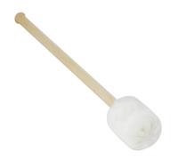 JEWEDECO Drumstick Wool Felt Head and Maple Wood Handle for Bass Drum Mallet Performance Percussion Practice Must-have Drum Accessory for Music Band