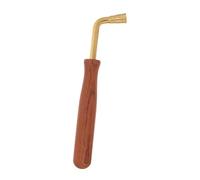 JEWEDECO Dulcimer Tuning Wrench Kit Ergonomic Shaped Tuner Tool for Accurate Piano Tuning Crafted from and Accessory for Dulcimer and Yangqin Players