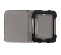 JEWEDECO E-reader Protective Cover Full-body Imitation Leather Case for Simple Touch E-book Readers Scratch-resistant Protective Sleeve in Black