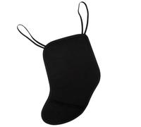 JEWEDECO Elastic Rope Plush Cushion Pad Violin Shoulder Rest Breathable Pad Not Damage The Body of Violin Black for Professional Performance and Daily Practice