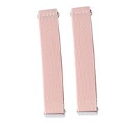 JEWEDECO Elastic Sleeve Bands for Men and Women, Polyester Silk and Rubber Band Material, Simple and Fashionable Arm Bangles to Hold Sleeves, Suitable to Go with Different Outfits