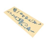 JEWEDECO Electric Guitar Decorative Sticker Self-adhesive Patch for Enhanced Aesthetics Unique Guitar Accessory for Personal Style and Expression