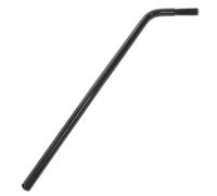 JEWEDECO Electric Guitar Tremolo Arm Black Alloy with Smooth Surface for Adjusting String Tension, 6mm Thread Diameter Whammy Bar Suitable for Guitar Vibrato Bridge Accessories