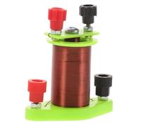 JEWEDECO Electromagnetic Induction Solenoid Coil for Physics Teaching and Experimental Coil Demonstrating Lenz's Law and Faraday's Law for High School and University Labs