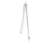 JEWEDECO Elegant Reading Pointer Torah Yad Finger Pointer Tool Jewish Charms Synagogue Use