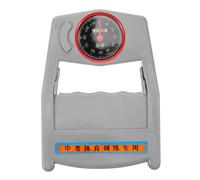 JEWEDECO Ergonomic Abs Hand Grip Strength Tester for Drummers and Musicians Portable Grip Strength Meter for Fitness and Rehabilitation