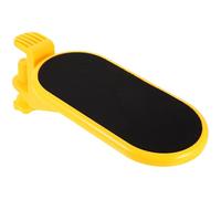 JEWEDECO Ergonomic Computer Arm Rest Pad with Wrist Support and Portable Pp Material, Suitable for Office and Travelling, Comfortable Elbow Rest for Desk Use by People Using Computers Long