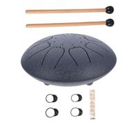 JEWEDECO Ethereal Tongue Drum Note Musical Instrument for Boys and Girls for Music Education Yoga Meditation Boy Girl Games Safe and Easy to Use