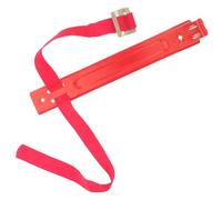 JEWEDECO Fire Extinguisher Wall Bracket Mounting Kit 2kg 3kg 4kg Red Sturdy Iron Compact Design Heavy Weight Bearing for Homes and Offices