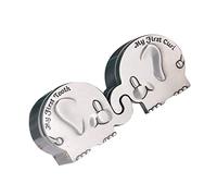 JEWEDECO First Curl and Tooth Keepsake Box Elephant Shape Zinc Alloy Memory Case Safe Smooth Surface Precious Newborn Hair and Tooth Holder Gift