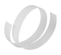 JEWEDECO Flexible Acrylic LED Diffuser Plate for Light Scattering and Reducing Harsh Glare, White Soft Light Diffusion Panel with Modern Aesthetics, for Photography Studio and Home Lighting