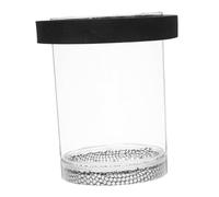 JEWEDECO Floating Fish Tank Hatching Box for Breeding Fish Practical Isolation Incubator for Injured Easy to Install Aquarium Divider with Stable Material