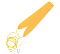 JEWEDECO Flute Cleaning Cloth Keeps Inner Cavity Clean and Dry with Significant Cleaning Effect Made of Yellow Fleece for Saxophone and Oboe for Musicians
