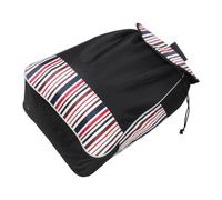 JEWEDECO Foldable Shopping Trolley Bag for Grocery Carts Made of Sturdy Cloth with Dual Side Pockets, Easy to Clean and Reusable Replacement Cart Bag for Everyday Shopping