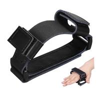 JEWEDECO French Horn Holding Strap Hand Grip Set Leather French Horn Guard Non-skid Easy Closure