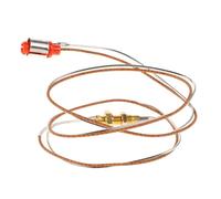 JEWEDECO Gas Stove Thermocouple Replacement 70cm Heat Sensor Flame Protection Universal Gas Appliance Part for Fire Pit and