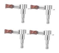 JEWEDECO Gotoh Tuners Classical Guitar Tuning Pegs, Metal Closed Machine Heads for Acoustic and Flamenco Guitars, Precision Tuning, Easy Installation