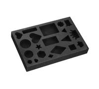 JEWEDECO Graphite Casting Mold for Jewelry Making Metal Crucible Mold Durable Wear Resistant Design for Gold Melting and Refining