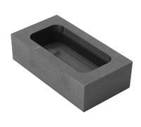 JEWEDECO Graphite Casting Mold for Metal Molds Casting with Good Thermal Stability and Shorten Melting Time, Suitable for Gold and Copper Melting in Crafting
