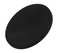 JEWEDECO Graphite Crucible Lid Heat Shielding Graphite Lid for Melting Crucible Cover for Foundry Use