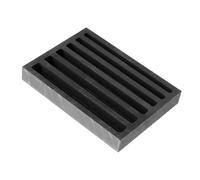 JEWEDECO Graphite Ingot Mold Casting Mold for Silver Copper with Thermal Stability Multi-Function Suitable for Emergency Heat Or Cold Usage