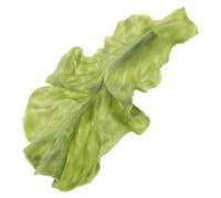 JEWEDECO Green Lettuce Leaf Hair Clips Lightweight Comfortable Resin Iron Small Hair Accessories Unique Playful Style for Women