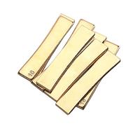 JEWEDECO Guitar Parts Easy Fretting 10 Radius Fretboard Metal Press Caul Insert for Guitar Luthier