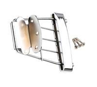 JEWEDECO Guitar Tailpiece Bridge String Jazz Guitar Replacement Tailpiece Stable Construction Easy Installation for Enhanced Sound Quality and Intonation