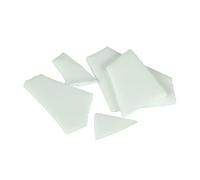 JEWEDECO Hand Candle Wax Dye Flakes 2pcs White 5g Each Soy Wax Dye for DIY Candle Making Supplies for Paraffin Bases
