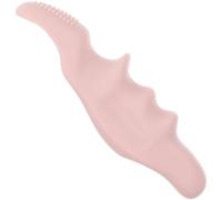 JEWEDECO Handheld Silicone Thumb Massager Tool for Muscle Relaxation and Fatigue Relief, Portable Body and Thigh Massage Stick, for Household Use and People with Poor Sleep