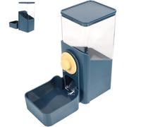JEWEDECO Hanging Automatic Pet Feeder for Rabbits and Small Pets, Fully Washable Pp Material with Easy to Clean Design, for Household Use and Convenient Feeding