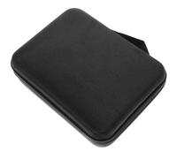 JEWEDECO Hard Camera Case for Action Cameras Hero11 10 9, Medium Portable Camera Pouch with Handle, Black Compact Storage Box for Outdoor Photography