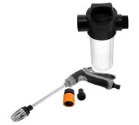 JEWEDECO High Pressure Car Wash Sprayer with Adjustable Spray Nozzle, Portable Handheld Water Sprayer Tool Made of Plastic and Alloy for Efficient Cleaning, for Automotive and Household Use