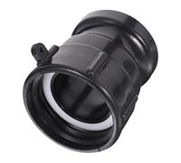 JEWEDECO IBC Tote Fitting Connector with Sealing Ring Quick Connect Plastic Hose Camlock Adapter Npt Hose Converter for Leak Water Tank Connection