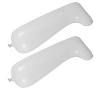 JEWEDECO Inflatable Shoe Stretcher Boot Inserts to Keep Shape for Tall Boots Lightweight Reusable Prevents Creasing and Bending 1 Pair for Travel