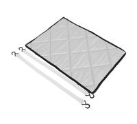 JEWEDECO Insulated Food Bag Cover Cold Box Insulation for Takeaway BBQ Night Market Thermal Blanket