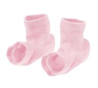 JEWEDECO Invisible Height Increase Socks with Thickened Heel Pads for Comfortable Foot Feel, Made of Polyester Cotton and Sebs, of Anti-Slip Heel Lift Insoles Suitable for Daily Wear