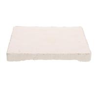 JEWEDECO Jewelry Making Soldering Board Mat Block Ceramic Honeycomb Fireproof Insulating Plate White Temperature Resistant Sturdy Surface for Copper Silver Welding 5.93x4.40x0.47in