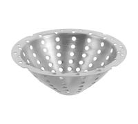 JEWEDECO Juicer Filter for Manual Fruit Press, 12cm Stainless Steel Mesh Replacement with Secure Support and Efficient Pulp Removal, Suitable for Citrus Fruits in Commercial Use or Home
