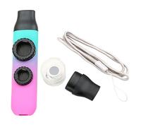 JEWEDECO Kazoo Musical Instrument for Boys and Girls and Adults Small Kazoo for Stage Performance Easy to Carry for Music Compatible Guitar and Ukulele