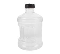 JEWEDECO L Portable Water Storage Tank for Camping and Hiking Lightweight PC Plastic Bucket with Lid and Handle Large Capacity Water Jug for Outdoor Activities
